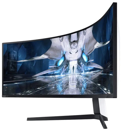Samsung 49 G9 Odyssey Neo DQHD Gaming Monitor With 1000R Curved Screen