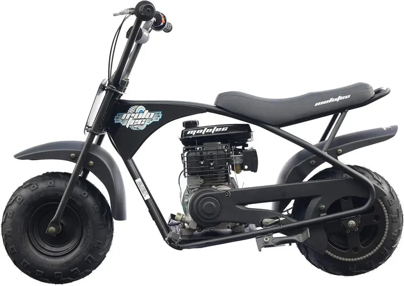 MotoTec 105cc Mini Bike  3.5HP Gas-Powered, 23 mph, Alloy Steel Frame, Indoor/Outdoor Use