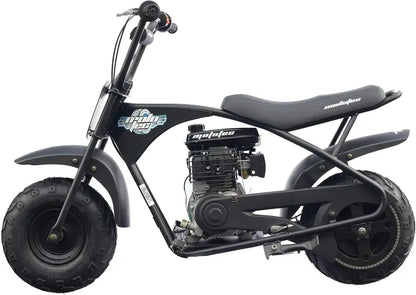 MotoTec 105cc Mini Bike  3.5HP Gas-Powered, 23 mph, Alloy Steel Frame, Indoor/Outdoor Use