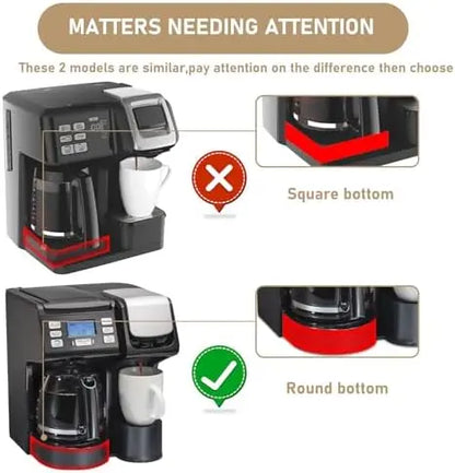 Hamilton Beach 12-Cup Replacement Glass Carafe  Compatible with Models 49902, 49915, 49905C, CM4309, and More