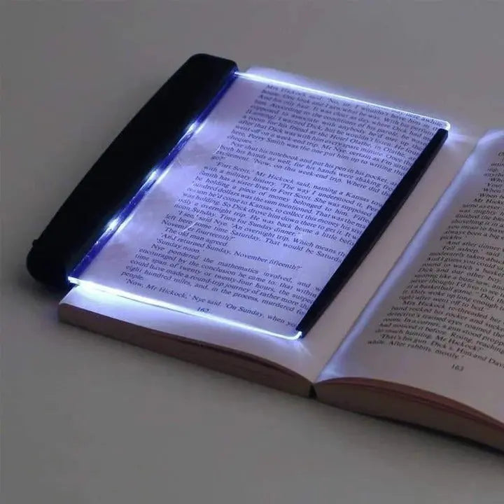 LumaGo Portable Clip-On Reading Lamp  USB-Rechargeable, Adjustable Brightness for Books & Workspaces
