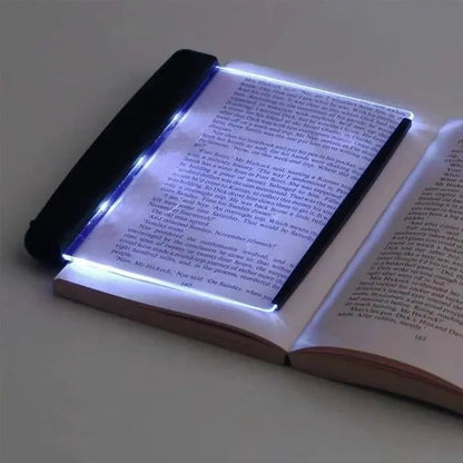 LumaGo Portable Clip-On Reading Lamp  USB-Rechargeable, Adjustable Brightness for Books & Workspaces