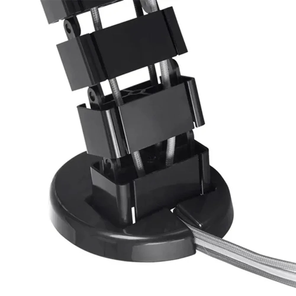 Goulotte passe-câble verticale 130 cm