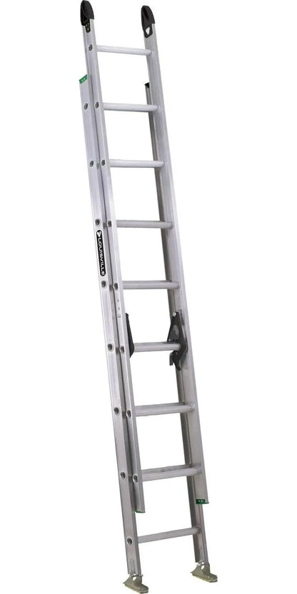 Louisville Ladder 16‘ Aluminum Extension Ladder, 225 lbs Capacity, Model W-2222-16PG