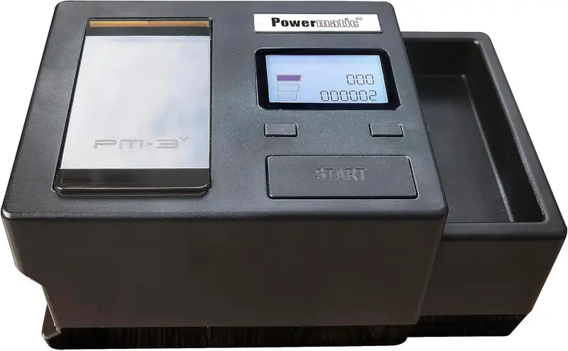Powermatic III+ Electric Cigarette Rolling Machine  Automatic Tobacco Injector