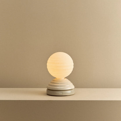 Wake Sleep Light in Pebble White