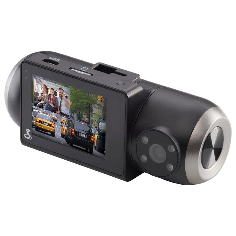 Cobra Smart Dash   Rear Cam SC 201 QHD 1080P Wifi GPS