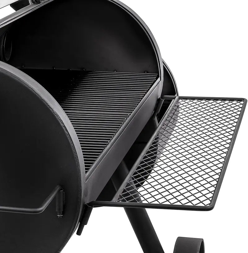 Longhorn Reverse-Flow Offset Smoker for Authentic BBQ Flavor