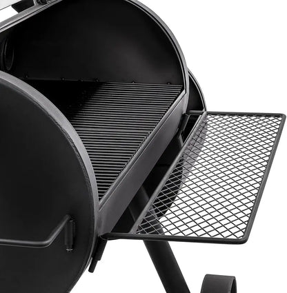 Longhorn Reverse-Flow Offset Smoker for Authentic BBQ Flavor