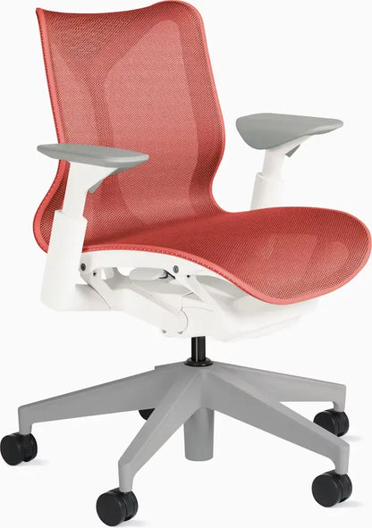Herman Miller Cosm Low-Back Ergonomic Chair  Sleek, Adaptive Design for Dynamic Workspaces