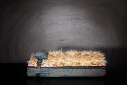 Lit pour chat « Inuit » bleu océan