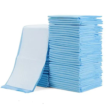 Rocinha 100 Pack Disposable Waterproof Changing Pads for Baby  Breathable Underpads, 17″x13″