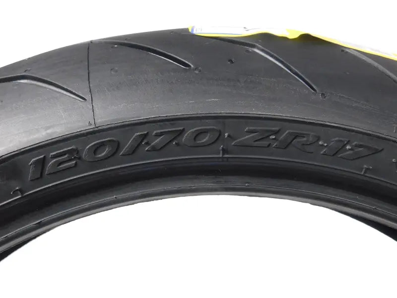 Pirelli Diablo Rosso III Motorcycle Tires  120/70ZR17 Front + 240/45ZR17 Rear with Keychain