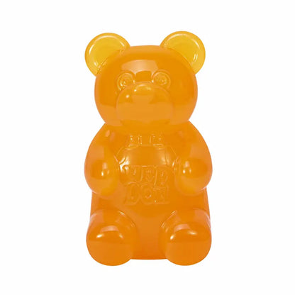 NeeDoh Gummy Bear  Chewy-Looking Gummy-Themed Sensory Toy
