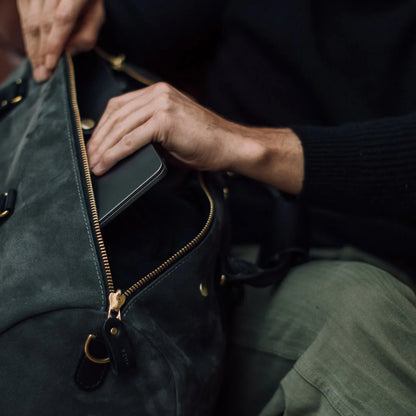 Suede Commuter - Storm Grey