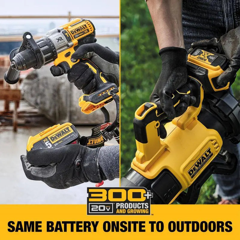 20V MAX Cordless Pole Hedge Trimmer Head  DCPH820BH (Trimmer Head Only)