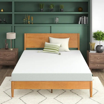 Zinus Lumbar+ 14-Inch King Mattress: Ergonomic Memory Foam with Targeted Lumbar Support, Cooling Gel Infusion, Green Tea Extract, and Soft Cool-to-Touch Cover