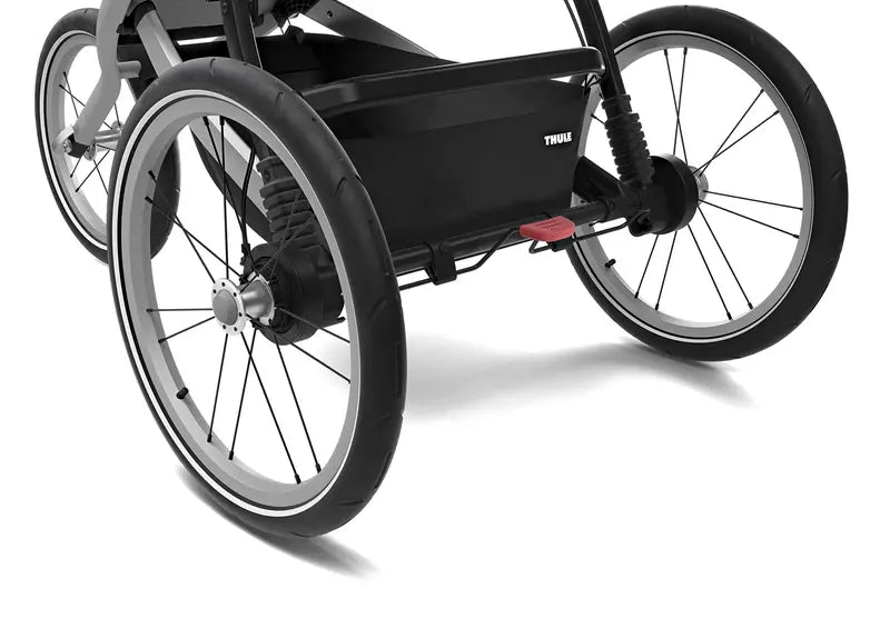 High-Performance Jogging Stroller  All-Terrain Wheels, Suspension System, and Compact Fold