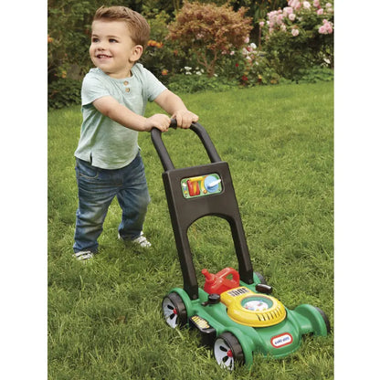 Little Tikes Gas N Go Mower Toddler Push Toy  For Kids Boys Girls Ages 1.5 Years and Older