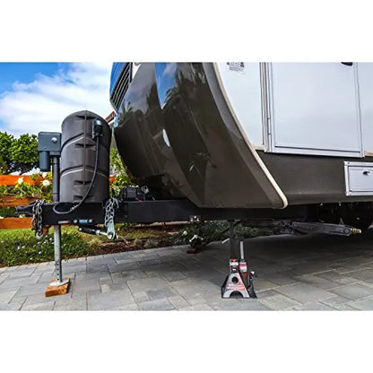 Powerbuilt 3-Ton All-in-One Bottle Jack with Integrated Jack Stands  6000 lb Total Load Capacity