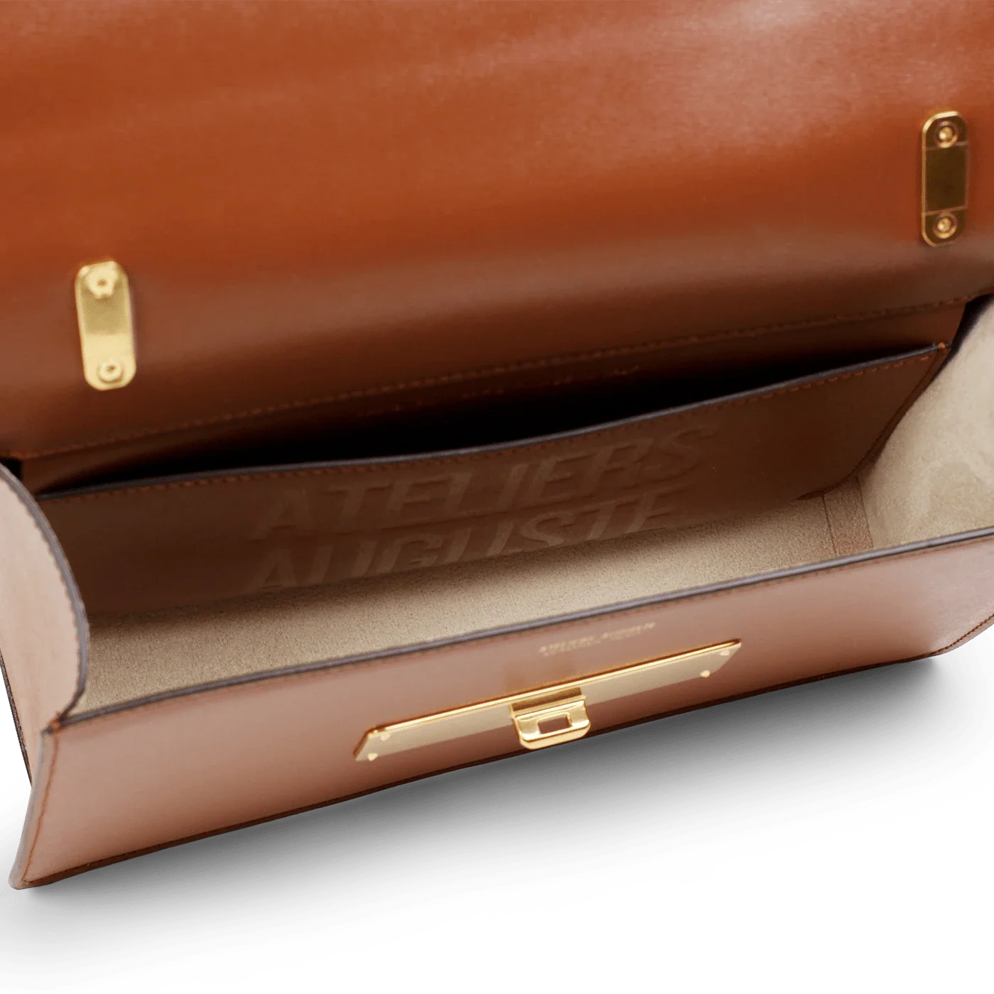 Alma - Cuir Box Camel