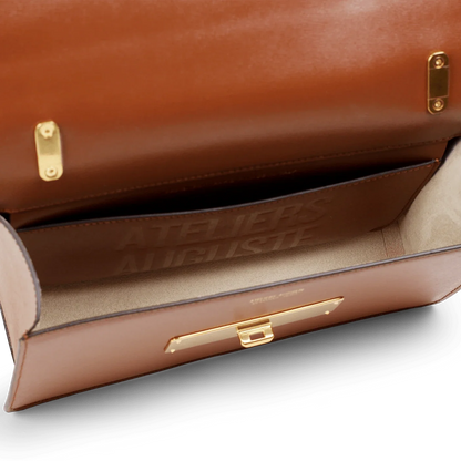 Alma - Cuir Box Camel