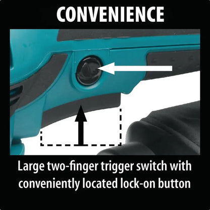 Makita 5 in. Random Orbit Sander BO5041K from Makita