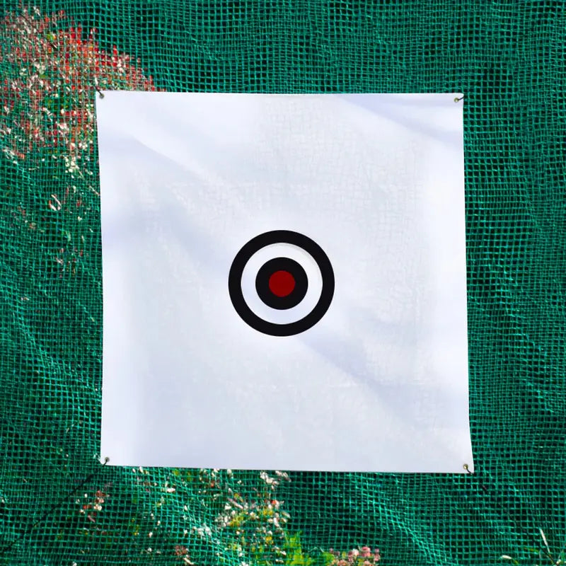 Portable Golf Practice Net and Hitting Cage for Home or Backyard Training
