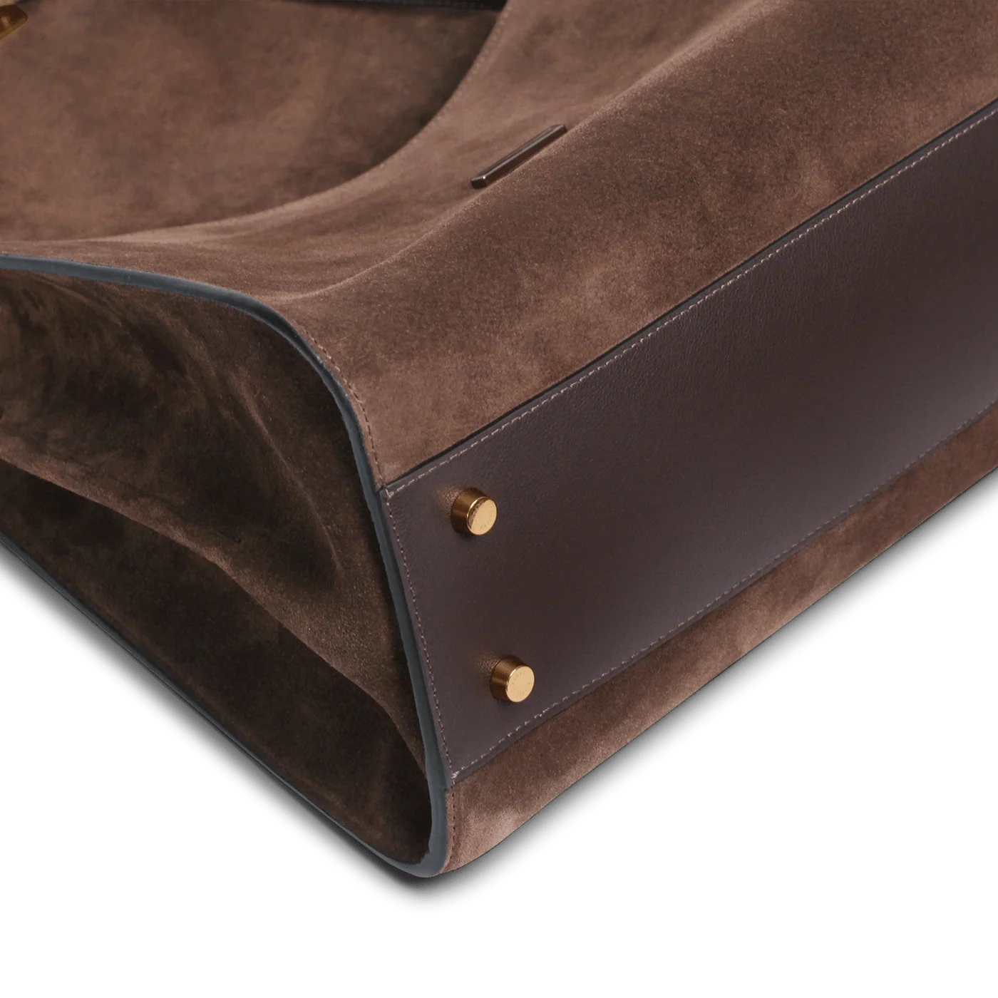 Amelot  - Cuir Velours Chocolat