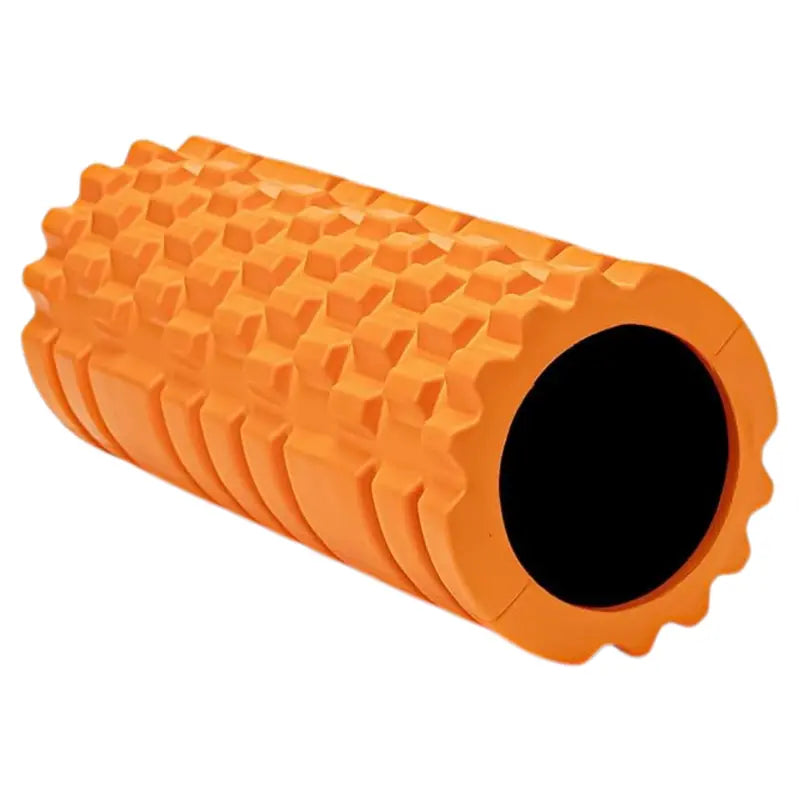 13-Inch Textured Foam Massage Roller for Recovery, Stretching, and Myofascial Release