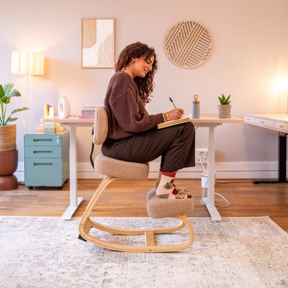 Chaise assis genoux ergonomique - MOOVE Bouclette