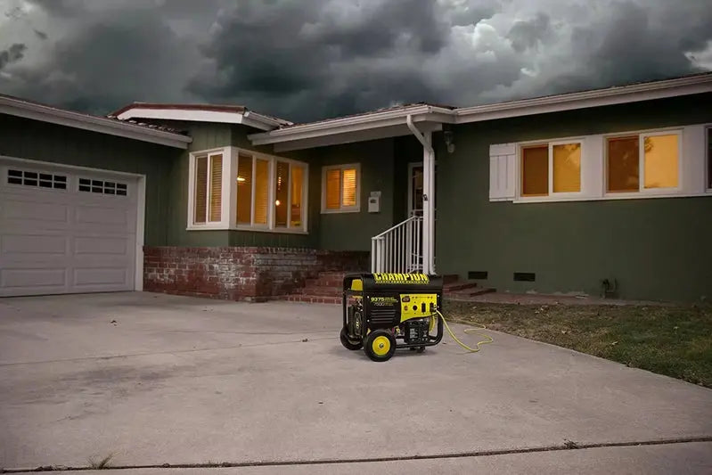 Champion 9,375-Watt RV-Ready Portable Generator  Gas-Powered with Remote Start & Dual Fuel Capability