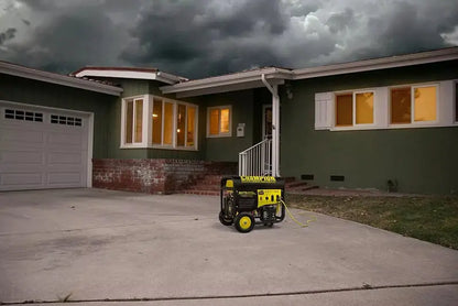 Champion 9,375-Watt RV-Ready Portable Generator  Gas-Powered with Remote Start & Dual Fuel Capability