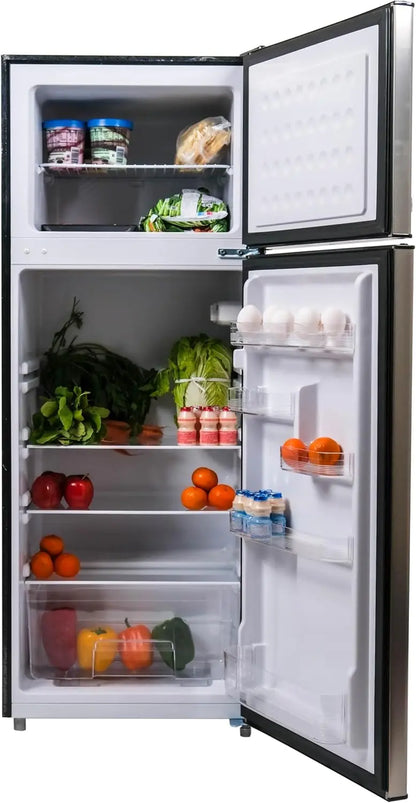 Frigidaire Platinum Series 7.5 cu. ft. Apartment Fridge  2-Door Stainless Steel Combo