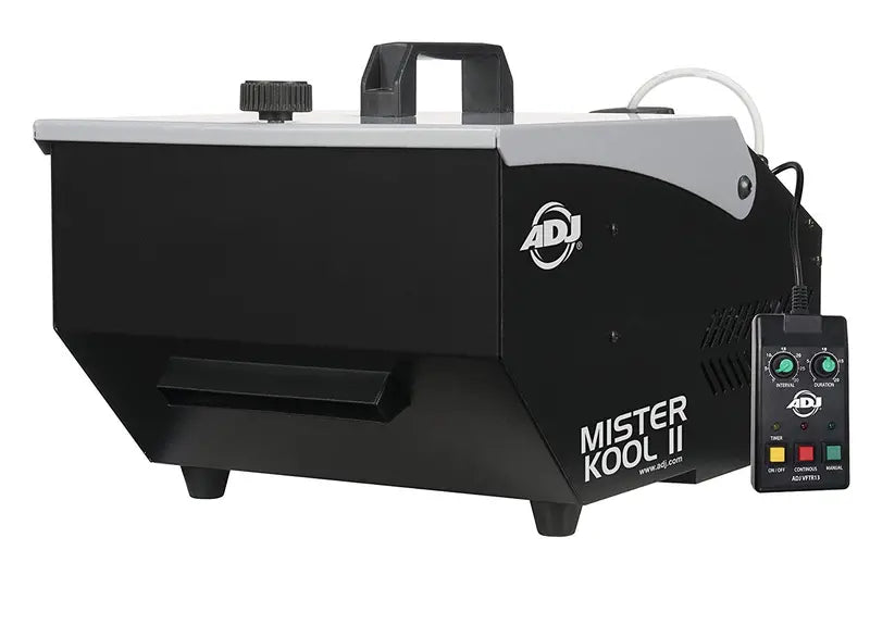Renewed Fog Machine  Black Mister Kool II for Events and Atmosphere Effects