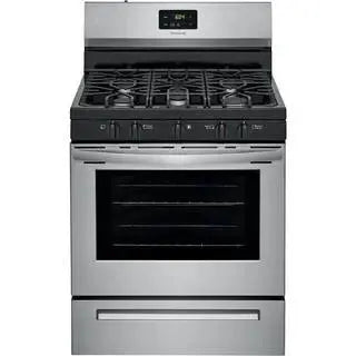 Frigidaire 30-Inch Stainless Steel Gas Cooktop  5-Burner Freestanding Range Hob (FCRG3052AS)