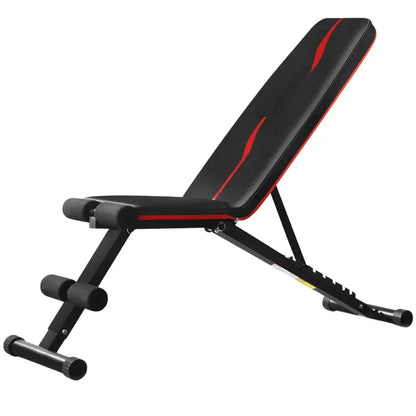 Multi-Angle Adjustable Weight Bench  Supports Incline, Decline, and Flat Positions
