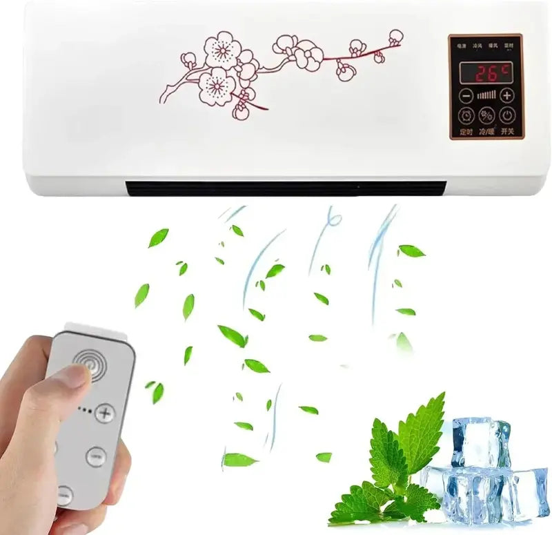 Climafy 2025 Portable Split Air Conditioner — Wall-Mounted Multifunctional Cooling System