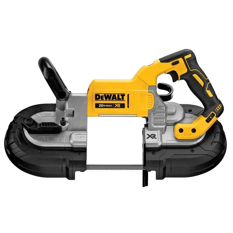 DEWALT 20V MAX XR Cordless Brushless Deep Cut Band Saw (Tool Only) DCS374B