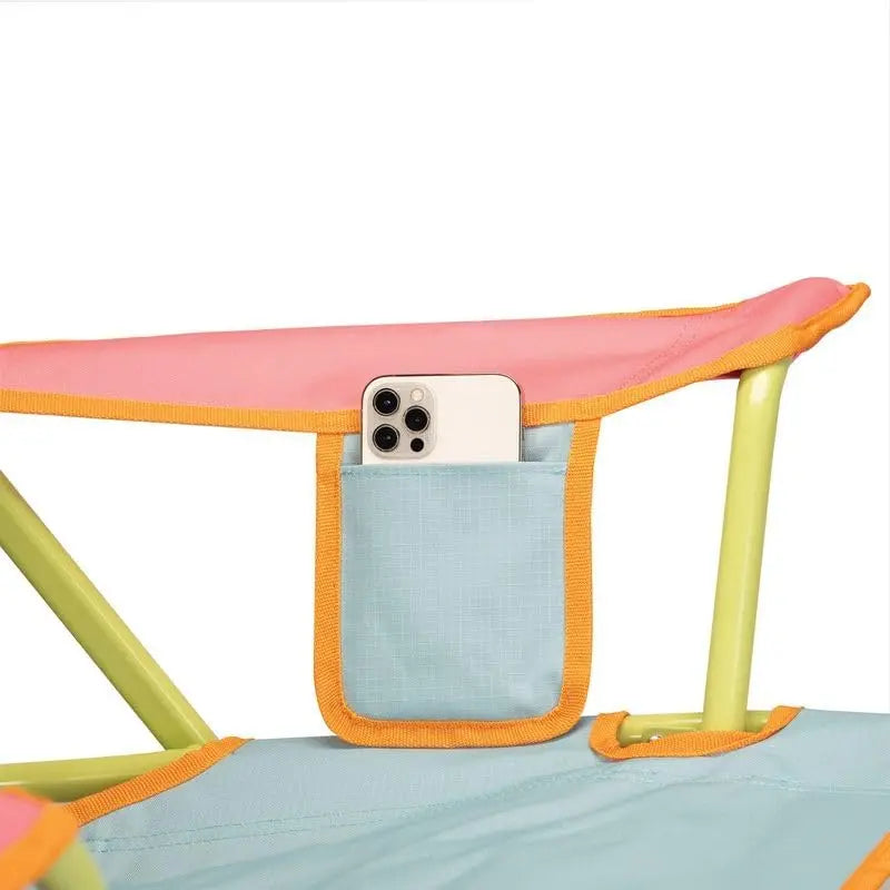 GCI Outdoor Sweet Tea Rocking Camping Chair | Portable | Folding | Durable | Armrests | Drink Holder