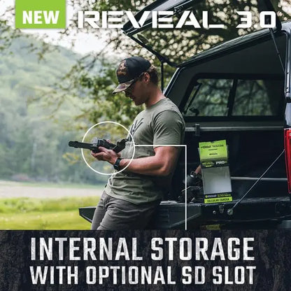 TACTACAM Reveal X Gen 3.0 LTE Trail Camera, 1080p FHD, AT&T/Verizon, GPS, Night Vision, Durable Antenna