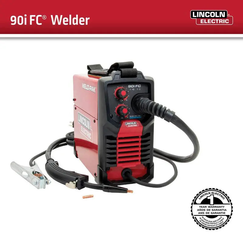 Lincoln Electric WELD-PAK 90i FC Flux-Cored Welder  No-Gas, Wire-Feed Design (K5255-1)