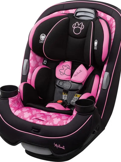 Safety 1st Grow & Go Convertible Car Seat  All-in-One Infant-to-Booster Solution, Simply Minnie Design