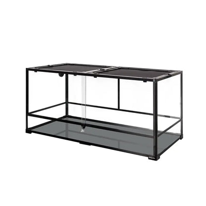REPTIZOO 120-Gallon Extra-Large Reptile Habitat  Spacious Terrarium Enclosure