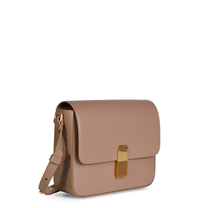 Monceau - Cuir Box Taupe