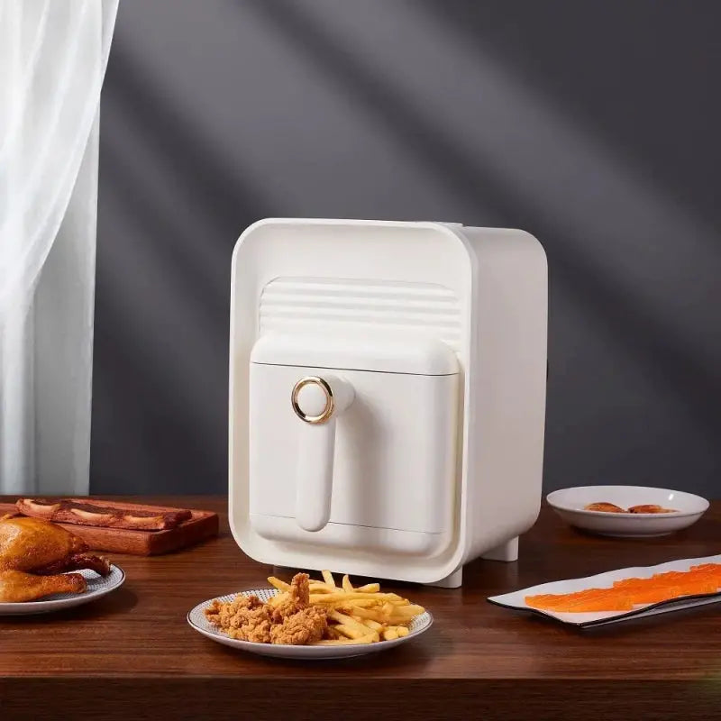 5L Precision Air Fryer  Responsive Touch Control & Clear Oven View