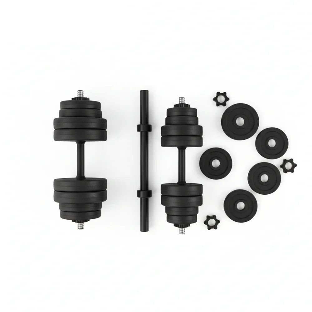 Set Haltères Reglables 30Kg