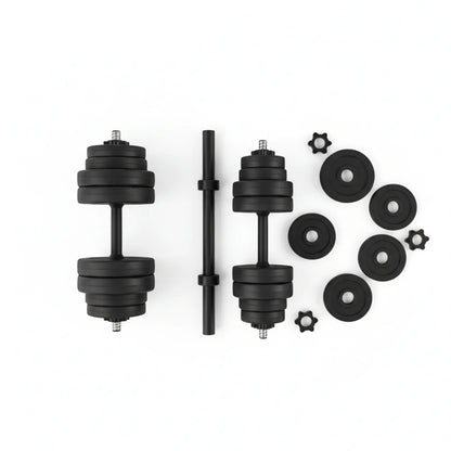 Set Haltères Reglables 30Kg