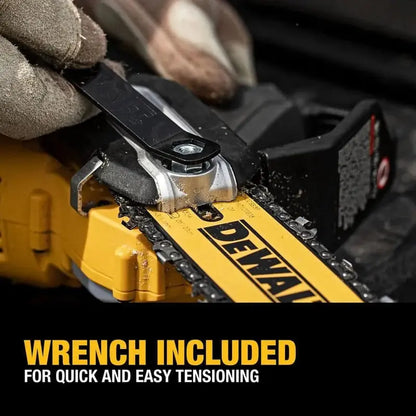 DEWALT DCCS623L1 8-Inch Battery Chainsaw  20V MAX Pruning Saw Kit with 3Ah Battery and Charger