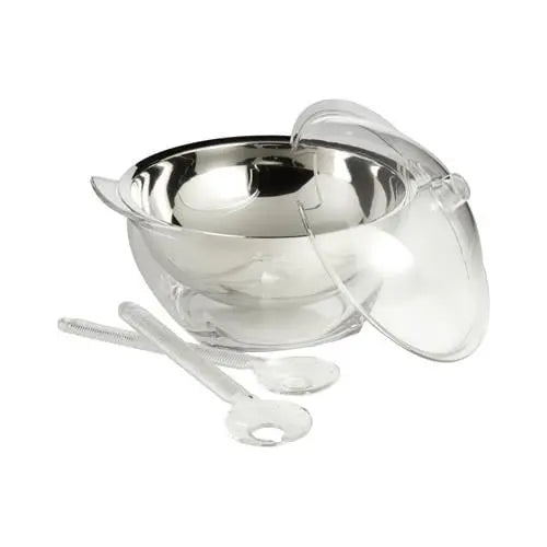 Prodyne Iced Salad with Acrylic Dome Lid Salad Servers  IC30